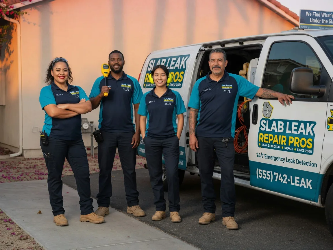 Slab Leak Repair company in Egan, LA